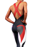 Carbon Lines Bodysuit-unitard-bootysculpted
