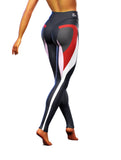 Carbon Lines Yoga Pants-High waisted leggings-bootysculpted