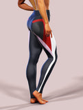 Carbon Lines Yoga Pants-High waisted leggings-bootysculpted
