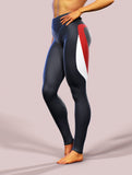 Carbon Lines Yoga Pants-High waisted leggings-bootysculpted