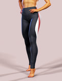 Carbon Lines Yoga Pants-High waisted leggings-bootysculpted