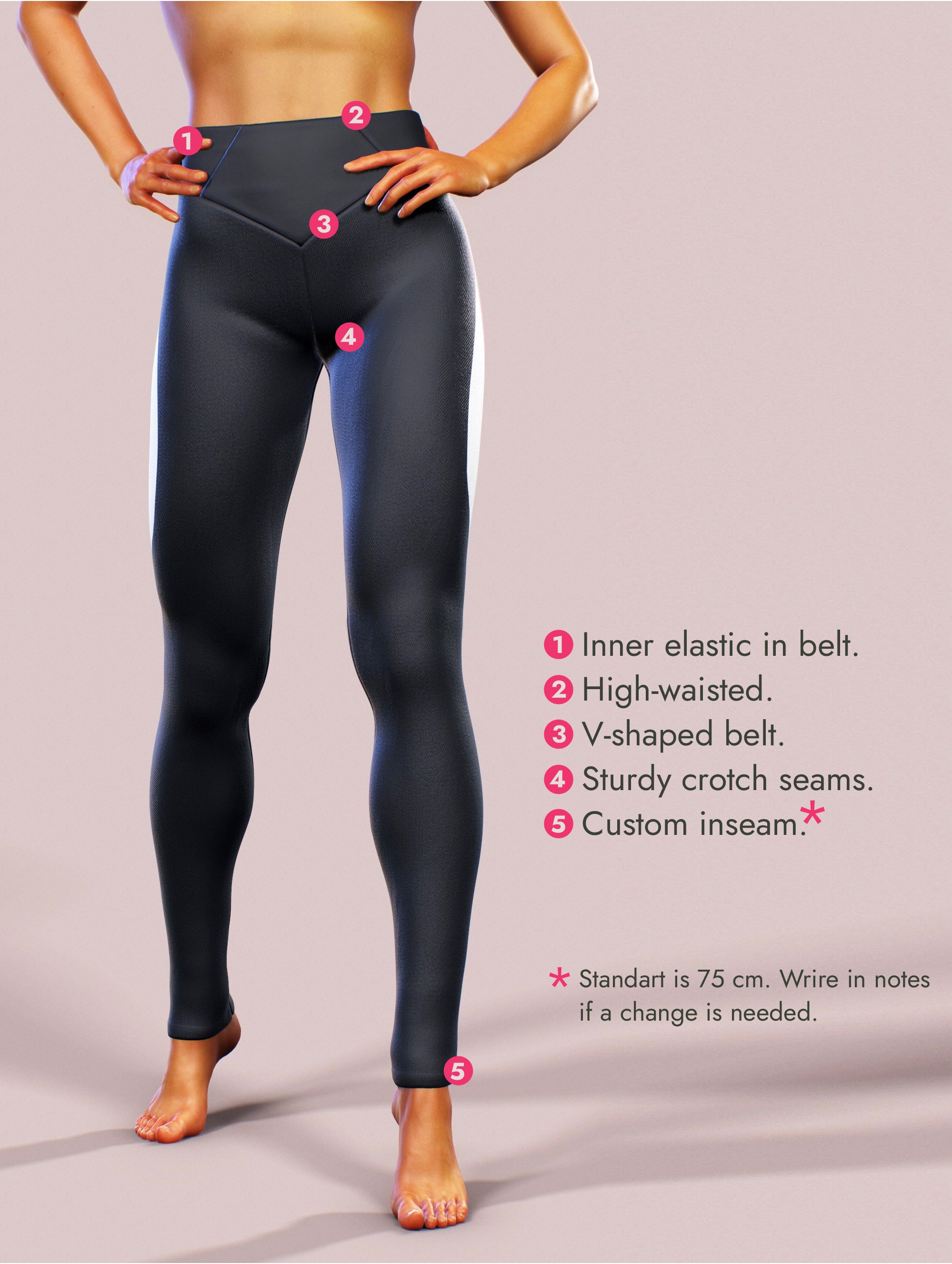 Carbon Lines Yoga Pants