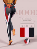Carbon Lines Yoga Pants
