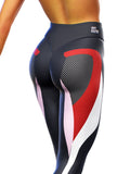 Carbon Lines Yoga Pants-High waisted leggings-bootysculpted