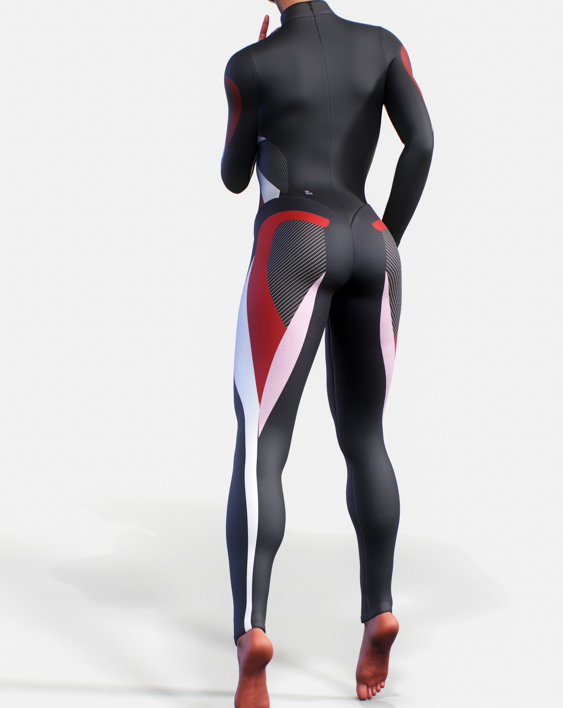 Carbon Shaping Bodysuit-unitard-bootysculpted