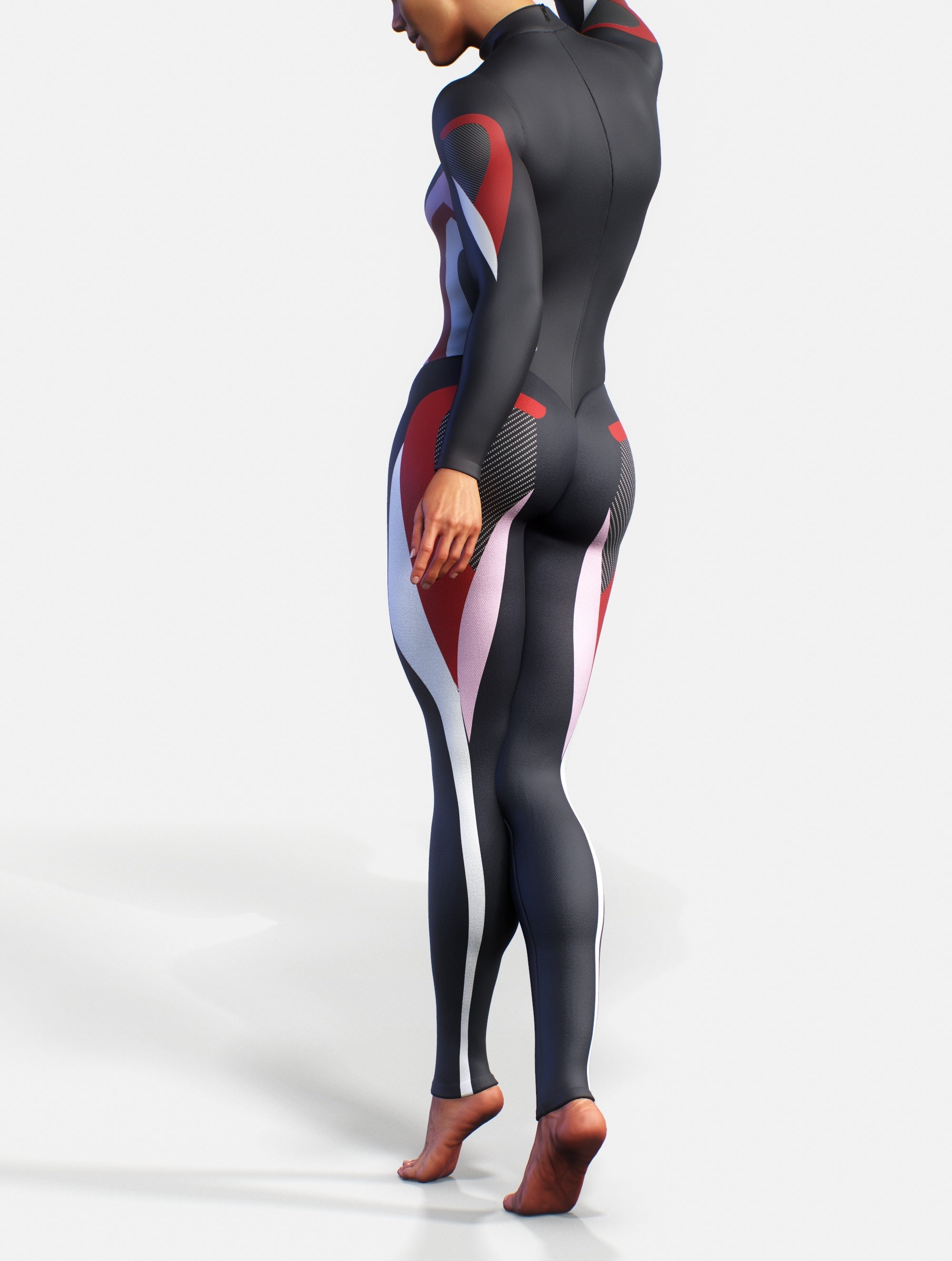 Carbon Shaping Bodysuit-unitard-bootysculpted