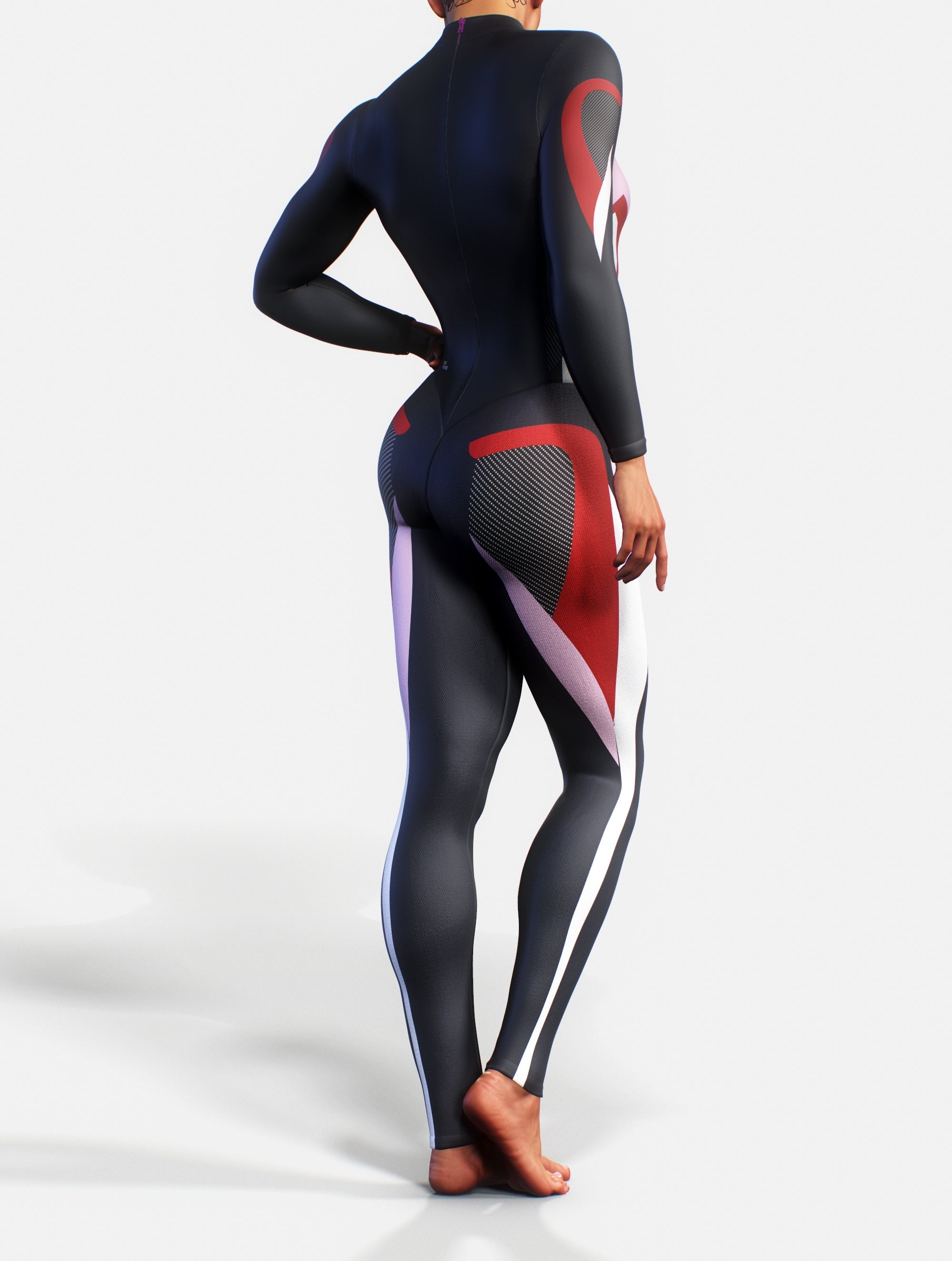 Carbon Shaping Bodysuit-unitard-bootysculpted