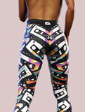 Cassette Tape Yoga Pants