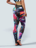 Cheerful Abstraction Leggings-High waisted leggings-bootysculpted