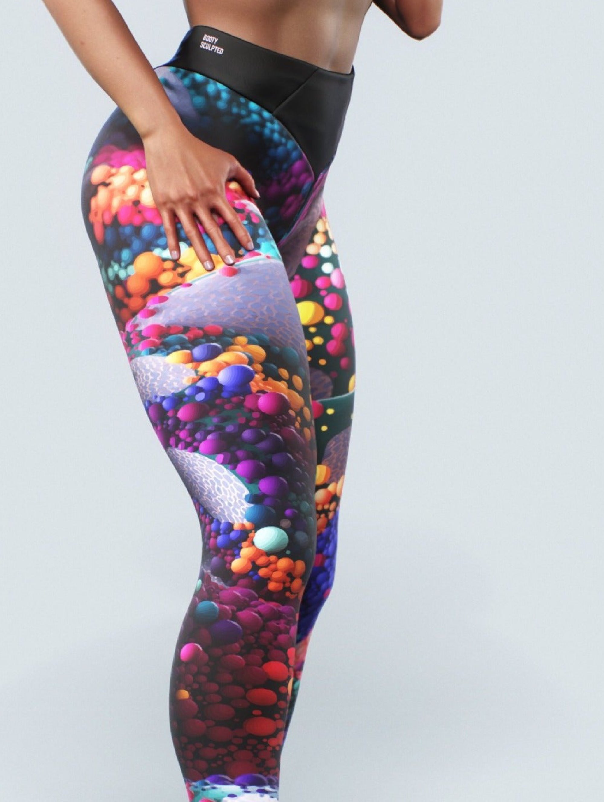Cheerful Abstraction Leggings