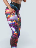 Cheerful Abstraction Leggings