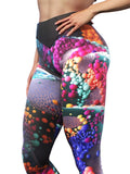 Cheerful Abstraction Leggings-High waisted leggings-bootysculpted
