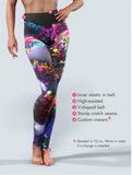 Cheerful Abstraction Leggings