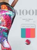 Cheerful Abstraction Leggings