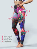 Cheerful Abstraction Leggings