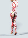 Cherry Cream Catsuit-unitard-bootysculpted