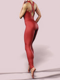Cherry Red Bodysuit-unitard-bootysculpted