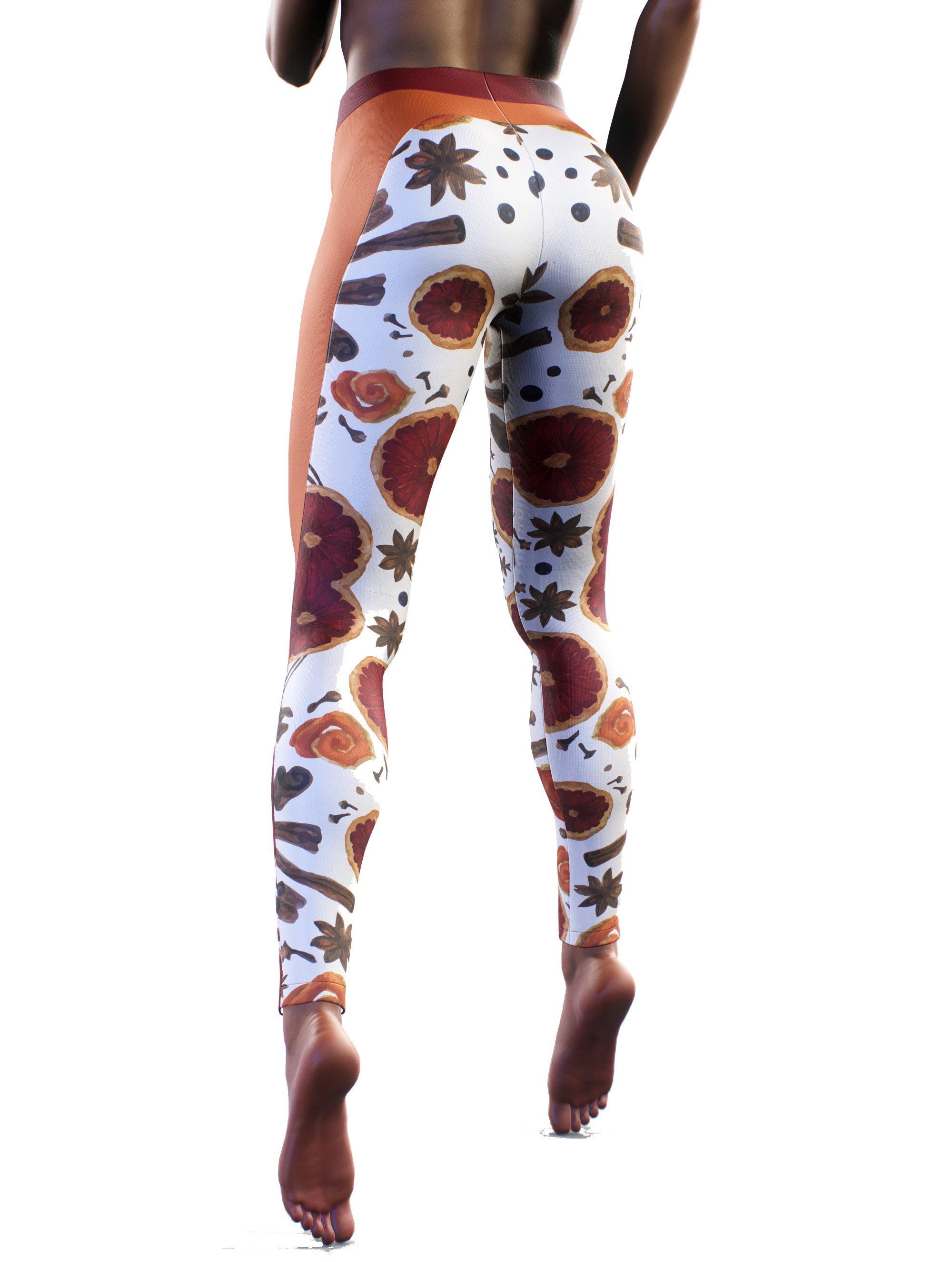 Christmas Charm Leggings-High waisted leggings-bootysculpted