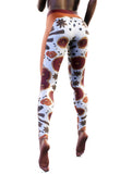 Christmas Charm Leggings-High waisted leggings-bootysculpted