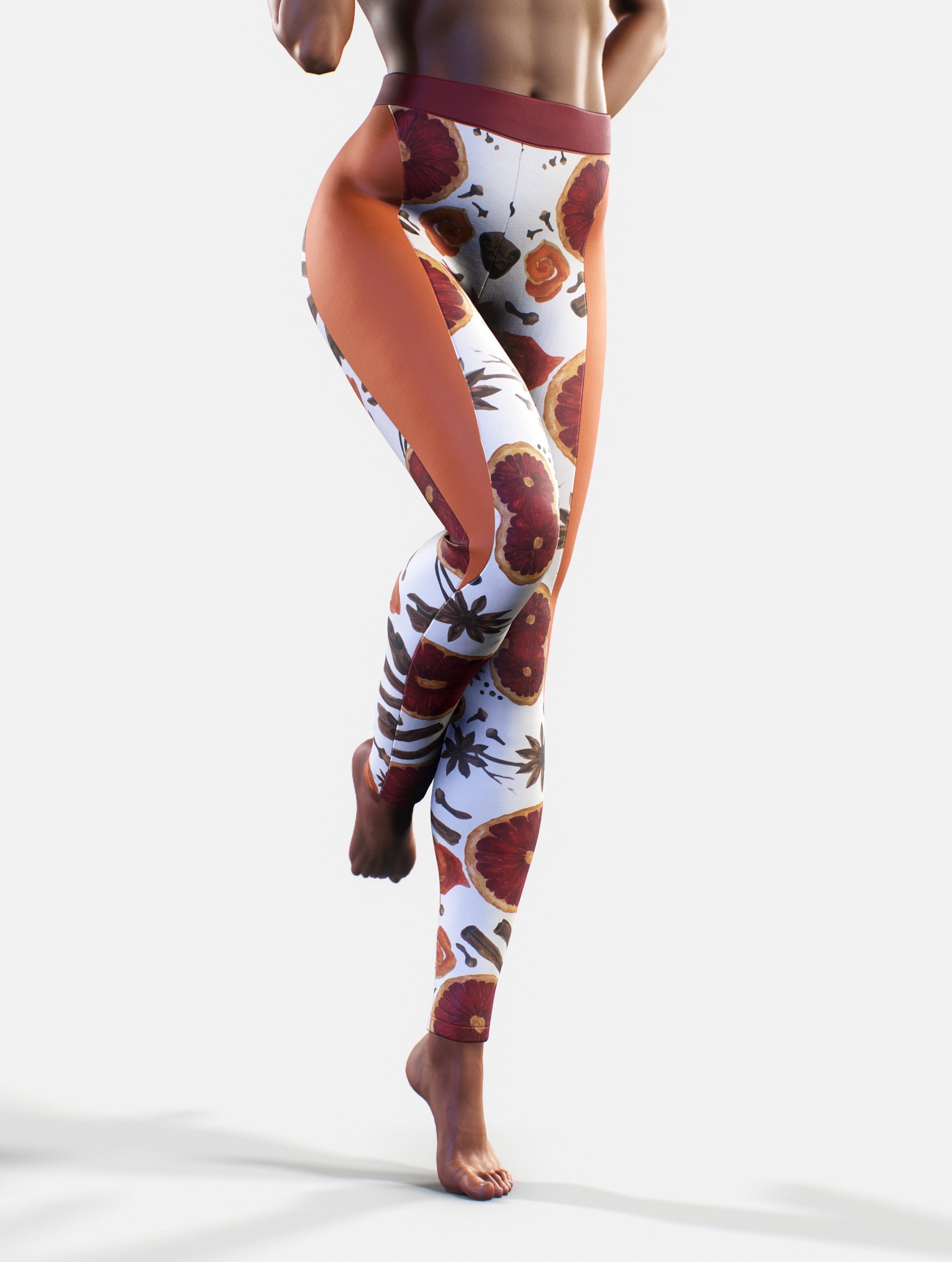 Christmas Charm Leggings-High waisted leggings-bootysculpted