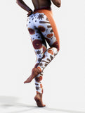 Christmas Charm Leggings-High waisted leggings-bootysculpted