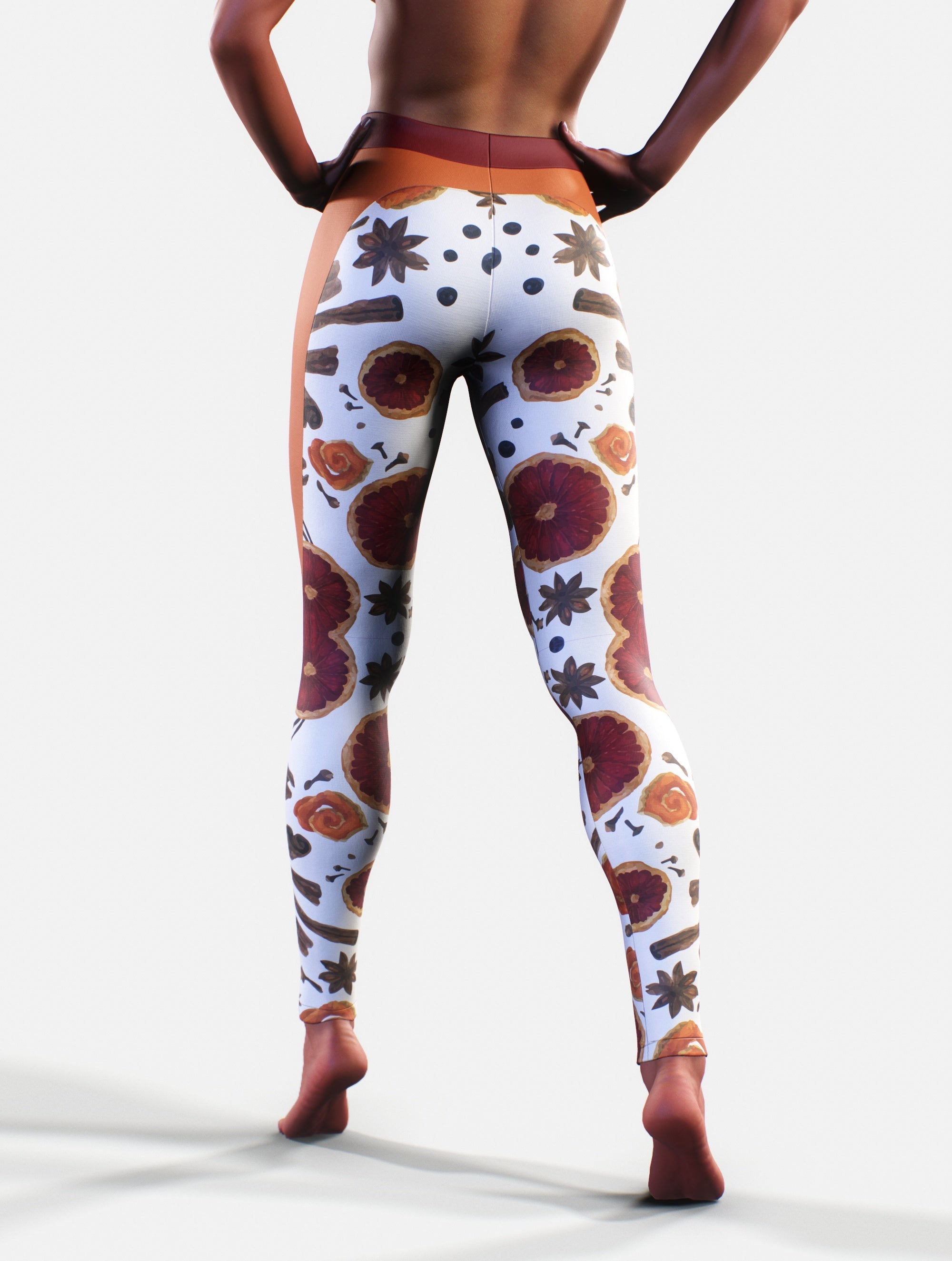 Christmas Charm Leggings-High waisted leggings-bootysculpted