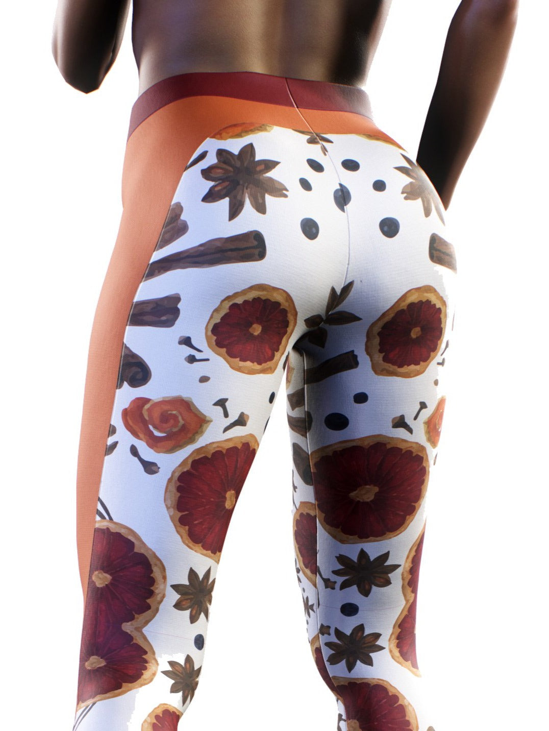Christmas Charm Leggings-High waisted leggings-bootysculpted