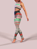 Christmas Jingle Leggings-High waisted leggings-bootysculpted
