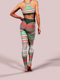 Christmas Jingle Sports Bra-Sports bra-bootysculpted