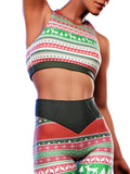 Christmas Jingle Sports Bra