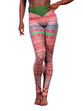 Christmas Jumper Leggings-High waisted leggings-bootysculpted
