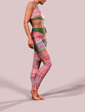 Christmas Jumper Leggings-High waisted leggings-bootysculpted
