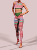 Christmas Jumper Leggings-High waisted leggings-bootysculpted