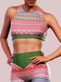 Christmas Jumper Sports Bra-Sports bra-bootysculpted
