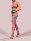 Christmas Jumper Sports Bra-Sports bra-bootysculpted