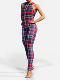 Christmas Plaid Catsuit-unitard-bootysculpted