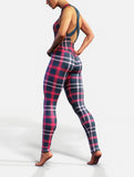 Christmas Plaid Catsuit-unitard-bootysculpted