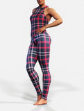 Christmas Plaid Catsuit-unitard-bootysculpted
