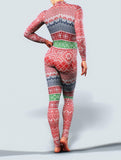 Christmas Sweater Unitard-unitard-bootysculpted