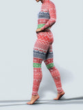 Christmas Sweater Unitard-unitard-bootysculpted