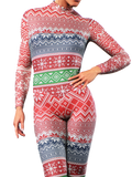 Christmas Sweater Unitard