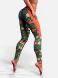 Christmas Tree Leggings-High waisted leggings-bootysculpted