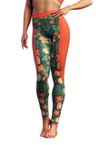Christmas Tree Leggings-High waisted leggings-bootysculpted