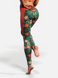Christmas Tree Leggings-High waisted leggings-bootysculpted