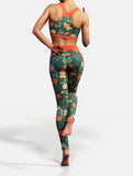 Christmas Tree Leggings-High waisted leggings-bootysculpted