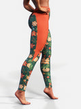 Christmas Tree Leggings-High waisted leggings-bootysculpted