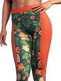Christmas Tree Leggings-High waisted leggings-bootysculpted