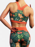 Christmas Tree Sports Bra-Sports bra-bootysculpted