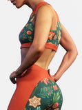Christmas Tree Sports Bra-Sports bra-bootysculpted