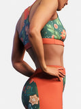 Christmas Tree Sports Bra-Sports bra-bootysculpted